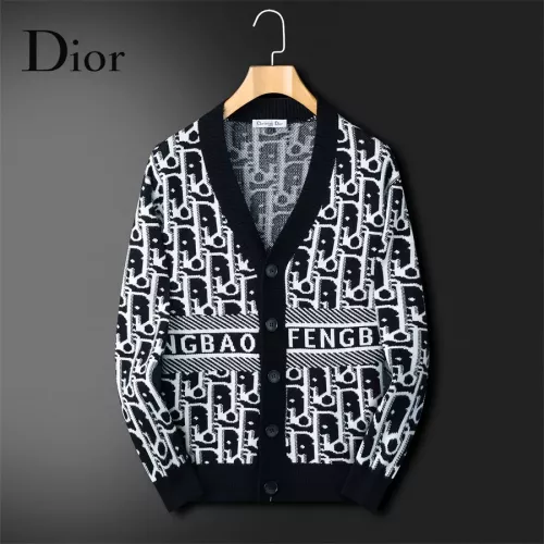 Cheap Christian Dior Sweaters Long Sleeved For Men #1297214, $$60.00 USD On Christian Dior Sweaters