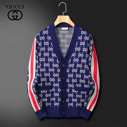 Cheap Gucci Sweaters Long Sleeved For Men #1297215, $$60.00 USD On Gucci Sweaters