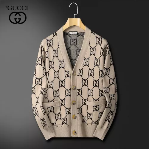 Cheap Gucci Sweaters Long Sleeved For Men #1297217, $$60.00 USD On Gucci Sweaters