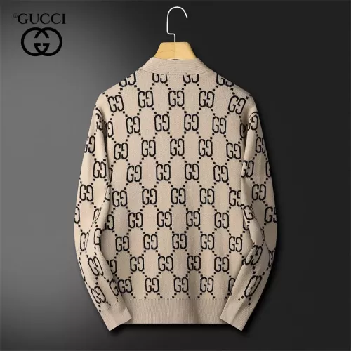 Replica Gucci Sweaters Long Sleeved For Men #1297217 $60.00 USD for Wholesale