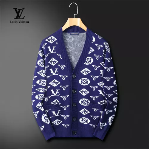 Cheap Louis Vuitton LV Sweaters Long Sleeved For Men #1297220, $$60.00 USD On Louis Vuitton LV Sweaters