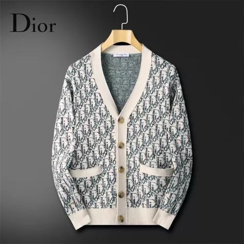 Cheap Christian Dior Sweaters Long Sleeved For Men #1297221, $$60.00 USD On Christian Dior Sweaters