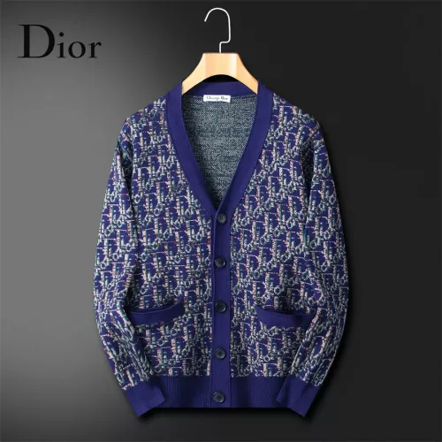 Cheap Christian Dior Sweaters Long Sleeved For Men #1297222, $$60.00 USD On Christian Dior Sweaters