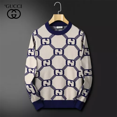 Cheap Gucci Sweaters Long Sleeved For Men #1297223, $$52.00 USD On Gucci Sweaters