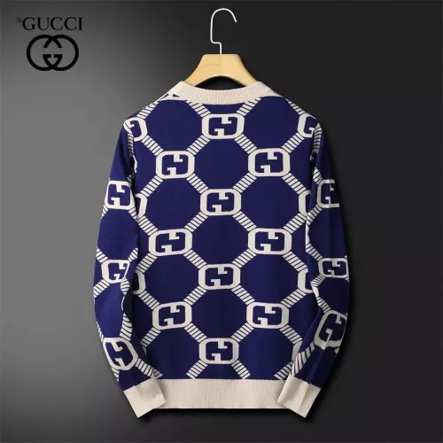 Replica Gucci Sweaters Long Sleeved For Men #1297224 $52.00 USD for Wholesale