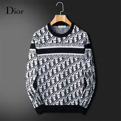 Cheap Christian Dior Sweaters Long Sleeved For Men #1297225, $$52.00 USD On Christian Dior Sweaters