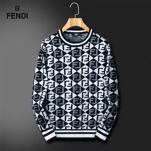 Cheap Fendi Sweaters Long Sleeved For Men #1297226, $$52.00 USD On Fendi Sweaters