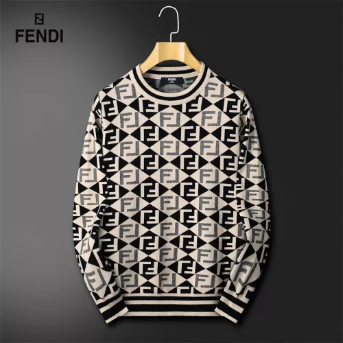 Cheap Fendi Sweaters Long Sleeved For Men #1297227, $$52.00 USD On Fendi Sweaters