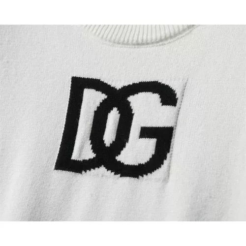 Replica Dolce & Gabbana D&G Sweaters Long Sleeved For Men #1297229 $52.00 USD for Wholesale