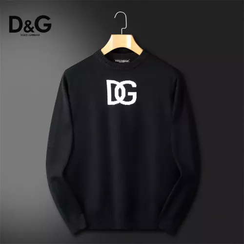 Cheap Dolce &amp; Gabbana D&amp;G Sweaters Long Sleeved For Men #1297230, $$52.00 USD On Dolce &amp; Gabbana D&amp;G Sweaters