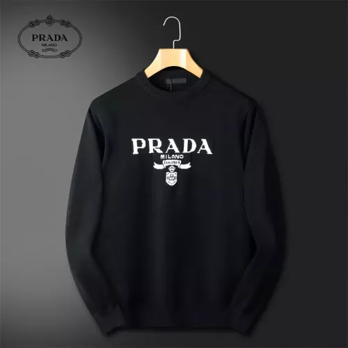 Cheap Prada Sweater Long Sleeved For Men #1297232, $$52.00 USD On Prada Sweater