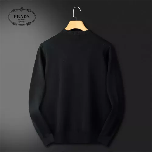 Replica Prada Sweater Long Sleeved For Men #1297232 $52.00 USD for Wholesale