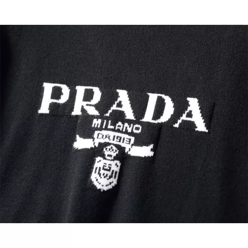 Replica Prada Sweater Long Sleeved For Men #1297232 $52.00 USD for Wholesale