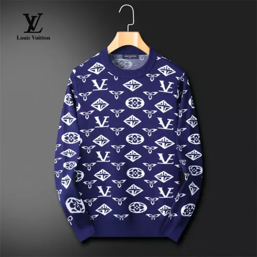 Cheap Louis Vuitton LV Sweaters Long Sleeved For Men #1297233, $$52.00 USD On Louis Vuitton LV Sweaters