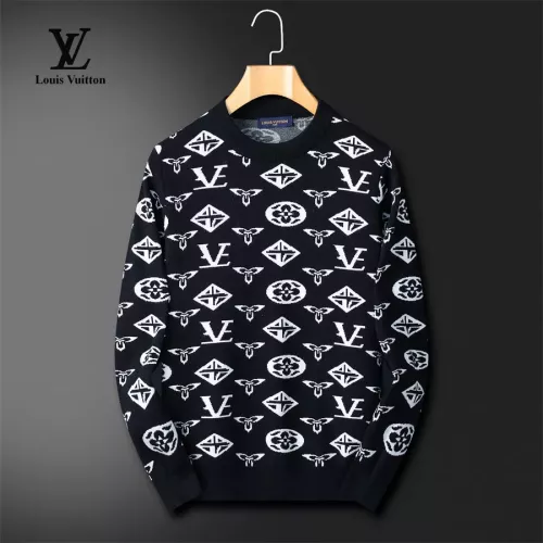 Cheap Louis Vuitton LV Sweaters Long Sleeved For Men #1297234, $$52.00 USD On Louis Vuitton LV Sweaters