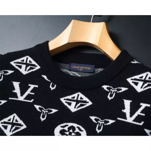 Replica Louis Vuitton LV Sweaters Long Sleeved For Men #1297234 $52.00 USD for Wholesale