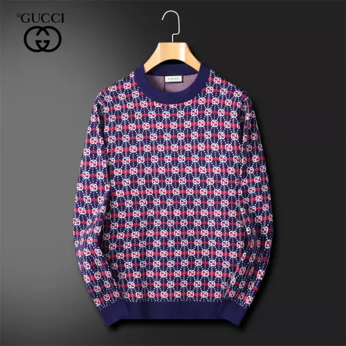 Cheap Gucci Sweaters Long Sleeved For Men #1297235, $$52.00 USD On Gucci Sweaters