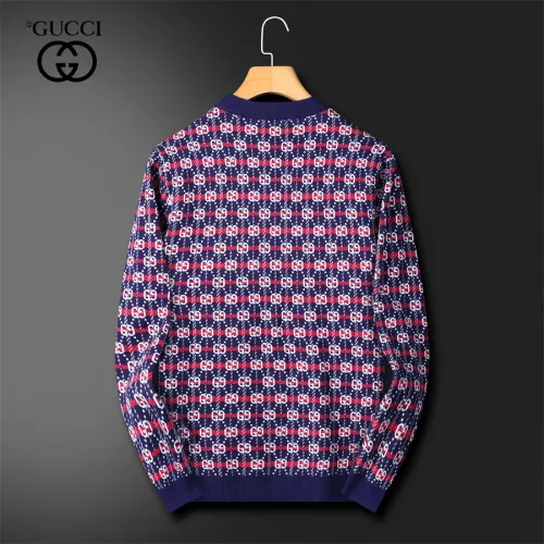 Replica Gucci Sweaters Long Sleeved For Men #1297235 $52.00 USD for Wholesale