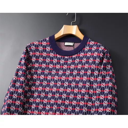 Replica Gucci Sweaters Long Sleeved For Men #1297235 $52.00 USD for Wholesale