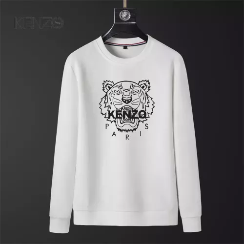 Cheap Kenzo Hoodies Long Sleeved For Men #1297239, $$40.00 USD On Kenzo Hoodies