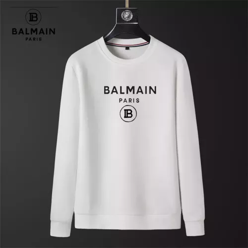 Cheap Balmain Hoodies Long Sleeved For Men #1297242, $$40.00 USD On Balmain Hoodies