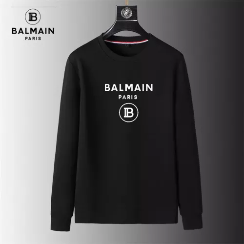 Cheap Balmain Hoodies Long Sleeved For Men #1297244, $$40.00 USD On Balmain Hoodies