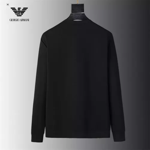 Replica Armani Hoodies Long Sleeved For Men #1297300 $40.00 USD for Wholesale