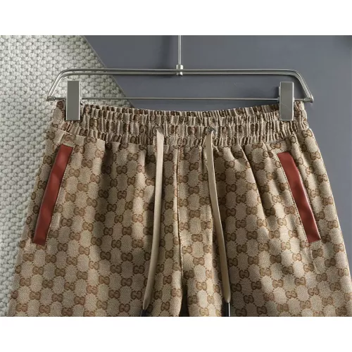 Replica Gucci Pants For Men #1297322 $39.00 USD for Wholesale