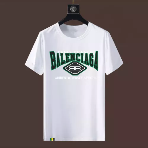 Cheap Balenciaga T-Shirts Short Sleeved For Men #1297360, $$40.00 USD On Balenciaga T-Shirts