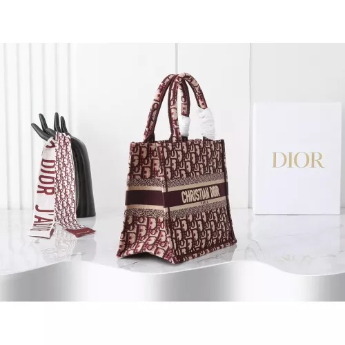 Replica Christian Dior AAA Quality Tote-Handbags For Women #1297377 $125.00 USD for Wholesale