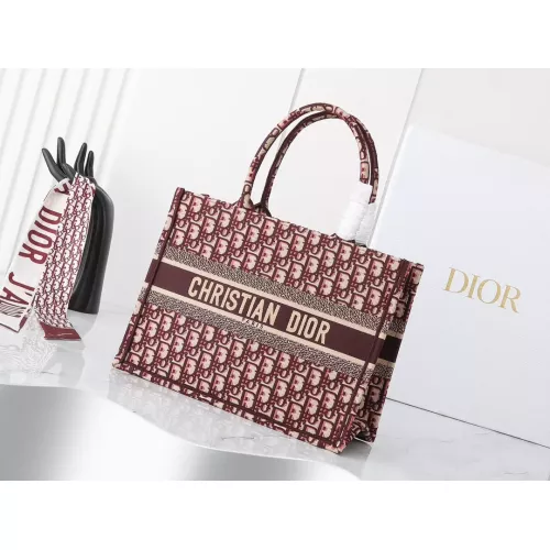 Cheap Christian Dior AAA Quality Tote-Handbags For Women #1297382, $$130.00 USD On Christian Dior AAA Quality Handbags