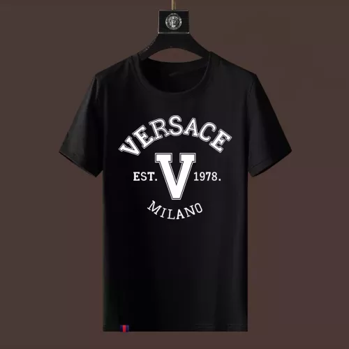 Cheap Versace T-Shirts Short Sleeved For Men #1297384, $$40.00 USD On Versace T-Shirts