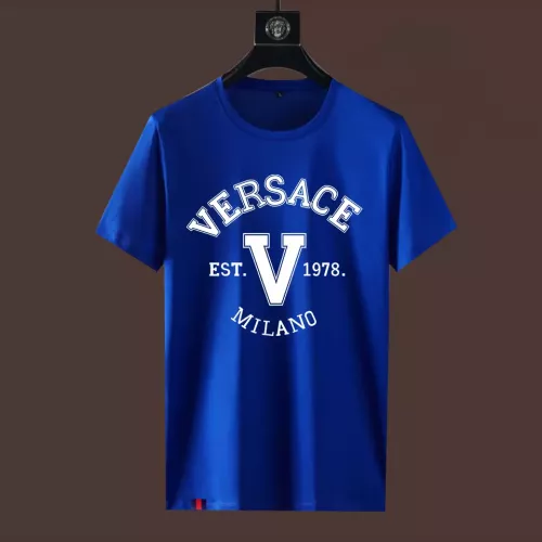 Cheap Versace T-Shirts Short Sleeved For Men #1297385, $$40.00 USD On Versace T-Shirts