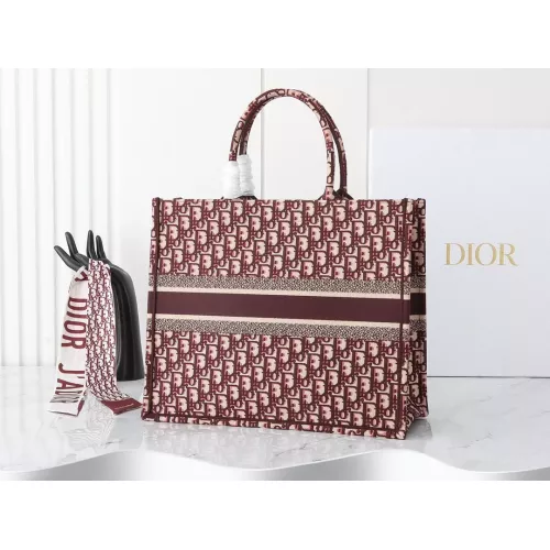 Replica Christian Dior AAA Quality Tote-Handbags For Women #1297386 $135.00 USD for Wholesale