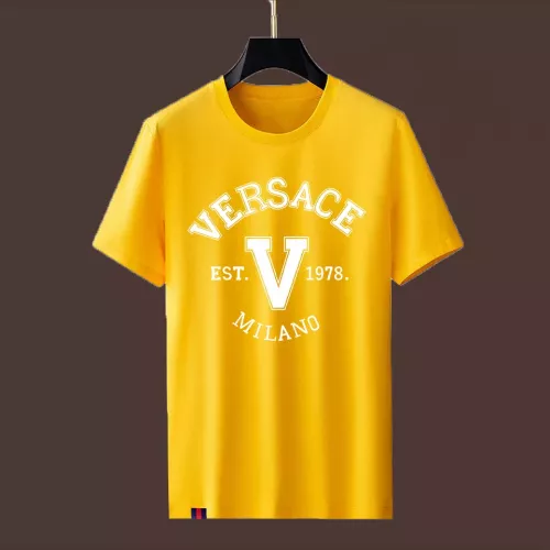 Cheap Versace T-Shirts Short Sleeved For Men #1297388, $$40.00 USD On Versace T-Shirts