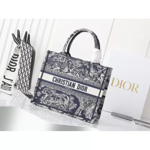 Cheap Christian Dior AAA Quality Tote-Handbags For Women #1297389, $$125.00 USD On Christian Dior AAA Quality Handbags