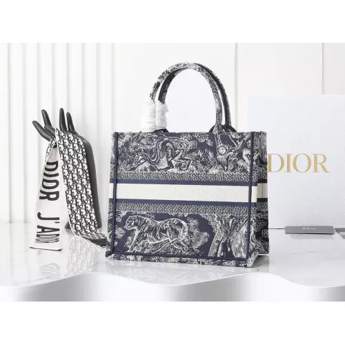 Replica Christian Dior AAA Quality Tote-Handbags For Women #1297389 $125.00 USD for Wholesale