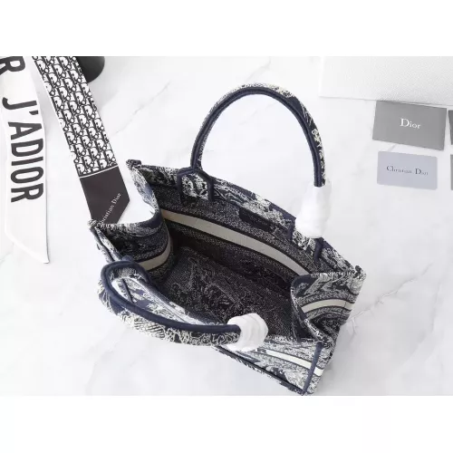 Replica Christian Dior AAA Quality Tote-Handbags For Women #1297389 $125.00 USD for Wholesale