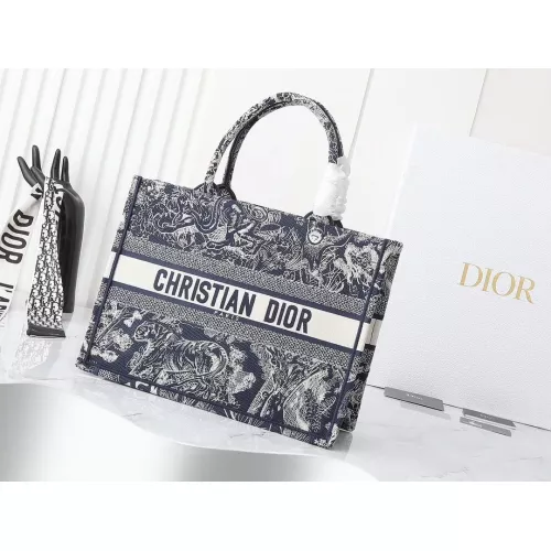 Cheap Christian Dior AAA Quality Tote-Handbags For Women #1297391, $$130.00 USD On Christian Dior AAA Quality Handbags