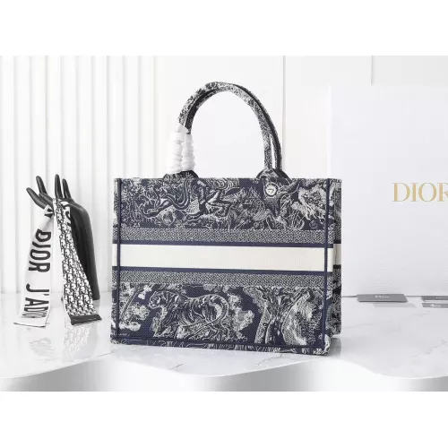 Replica Christian Dior AAA Quality Tote-Handbags For Women #1297391 $130.00 USD for Wholesale