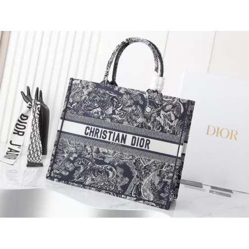 Cheap Christian Dior AAA Quality Tote-Handbags For Women #1297393, $$135.00 USD On Christian Dior AAA Quality Handbags