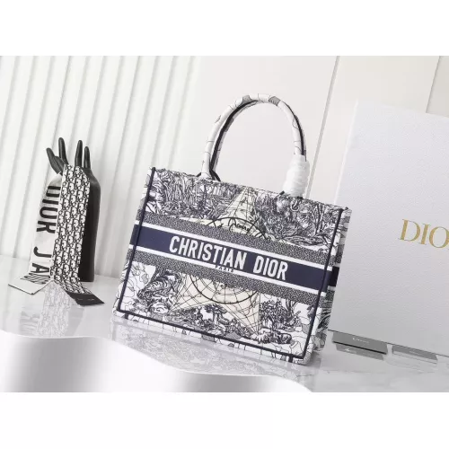 Cheap Christian Dior AAA Quality Tote-Handbags For Women #1297397, $$130.00 USD On Christian Dior AAA Quality Handbags