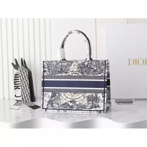 Replica Christian Dior AAA Quality Tote-Handbags For Women #1297397 $130.00 USD for Wholesale