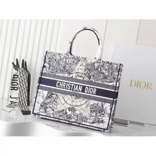 Cheap Christian Dior AAA Quality Tote-Handbags For Women #1297398, $$135.00 USD On Christian Dior AAA Quality Handbags