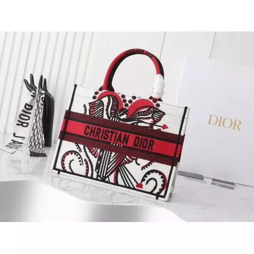 Cheap Christian Dior AAA Quality Tote-Handbags For Women #1297399, $$130.00 USD On Christian Dior AAA Quality Handbags