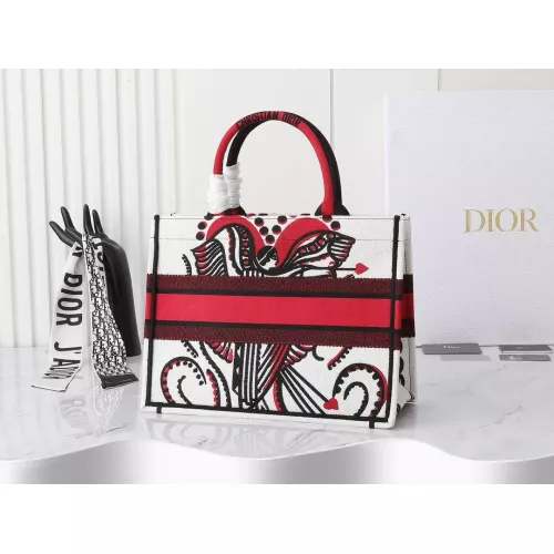 Replica Christian Dior AAA Quality Tote-Handbags For Women #1297399 $130.00 USD for Wholesale