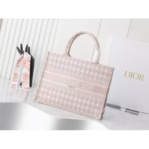 Cheap Christian Dior AAA Quality Tote-Handbags For Women #1297401, $$130.00 USD On Christian Dior AAA Quality Handbags