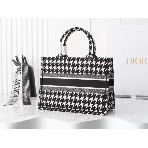 Replica Christian Dior AAA Quality Tote-Handbags For Women #1297403 $130.00 USD for Wholesale