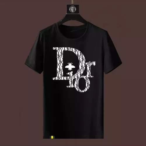 Cheap Christian Dior T-Shirts Short Sleeved For Men #1297411, $$40.00 USD On Christian Dior T-Shirts