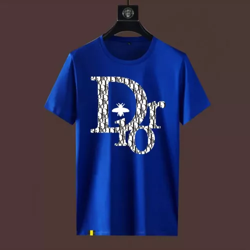 Cheap Christian Dior T-Shirts Short Sleeved For Men #1297412, $$40.00 USD On Christian Dior T-Shirts